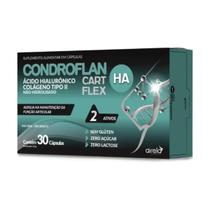 Condroflan Ha Cartflex 30 Cápsulas 40mg+80mg Airela Condroflan Ha Cartflex 30 Cápsulas 40mg+80mg Airela