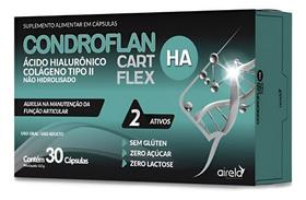 Condroflan Ha Colágeno Tipo 2 Com Acido Hialurônico 30 Caps Sabor Sem Sabor