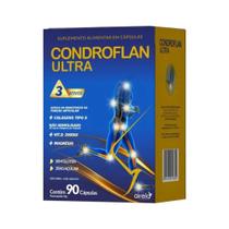Condroflan Ultra 90 Caps - Colágeno Ii, chega de sofrer com dores