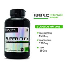 Condroitin 1200mg Glucosamin 1500mg Msm Superflex - Progenic Importado