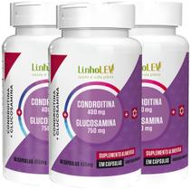 Condroitin + Glucosamina 3 Frascos