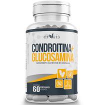 Condroitin + Glucosamina 60 cápsulas Premium - Ervais