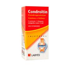 Condroitin Injetável 5ml Labyes Condroprotetor Cães Gatos