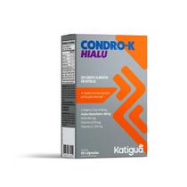 Condrok hialuronico msm colageno tipo ii com vitaminas 60caps katigua