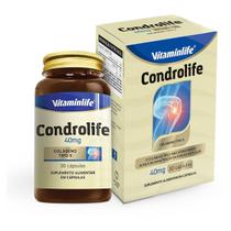 Condrolife Colágeno Tipo II - 30 Cápsulas - VitaminLife