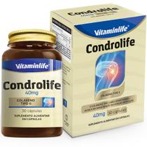 Condrolife (Colágeno Tipo II) 40mg 30 Capsulas - Vitaminlife Condrolife (Colágeno Tipo II) 40mg 30 Capsulas - Vitaminlife