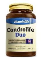 Condrolife Duo Vitaminlife 30 Cápsulas