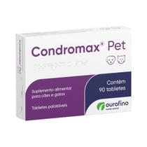 Condromax Pet Ourofino Condroprotetor 30 Comprimidos - Ouro Fino