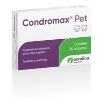 Condromax Pet Palatavel com 30 CP - Ouro Fino