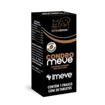 Condromeve Suplementar Alimentar para Cães e Gatos Imeve 30 Tabletes Condromeve Suplementar Alimentar para Cães e Gatos Imeve 30 Tabletes