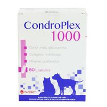 CondroPlex 1000 60 capsulas suplmento Cães - Avert