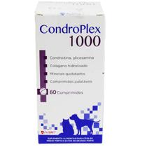 CondroPlex 1000 60 comp suplemento Cães - Avert