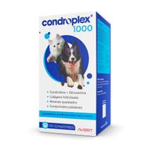 Condroplex 1000 Avert 60 Comprimidos Suporte Para Cães Condroplex 1000 Avert 60 Comprimidos Suporte Para Cães
