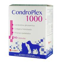 Condroplex 1000 Mg 60 Capsulas - Avert