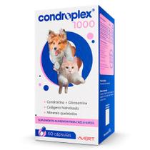 Condroplex 1000 para Cães e Gatos 60 Cápsulas