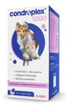 Condroplex 1000 Suplemento Alimentar para Cães e Gatos 60 Cápsulas