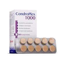 Condroplex 1000 Suplemento Avert - 60 Comprimidos - Avert Saúde Animal