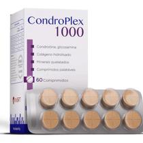 Condroplex 1000 Suplemento Avert para Cães e Gatos 60 Comprimidos