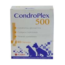 Condroplex 500 60 Cápsulas Cães Avert