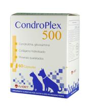Condroplex 500 - 60 Capsulas Original Avert - Avert laboratorios