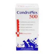 CondroPlex 500 60 comp suplemento Cães e Gatos - Avert