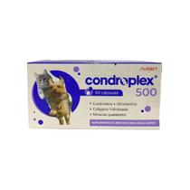 Condroplex 500 Avert Suplemento Cães e Gatos 60 Cápsulas