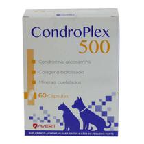 Condroplex 500 Com 60 Capsulas - Avert