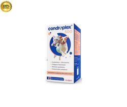 Condroplex 500 mg Suplemento Para Cães Cão e Gatos 60 Comprimidos - AVERT