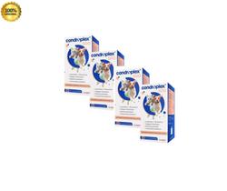 Condroplex 500 Mg Suplemento Para Cães Cão e Gatos 60 Comprimidos Kit 4