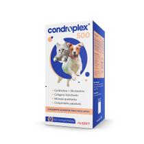 Condroplex 500 Suplemento Articular Cães Gatos 60 Comprimidos Condroplex 500 Suplemento Articular Cães Gatos 60 Comprimidos