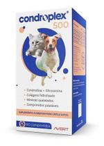 Condroplex 500 Suplemento Cães Gatos Peq Porte Avert 60comp