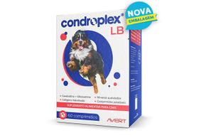 Condroplex lb 120g 60 comprimidos