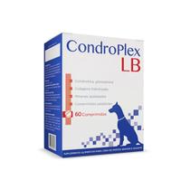 Condroplex LB 60 Comprimidos Articulação Raças Grandes