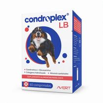 CondroPlex LB Avert Suplemento Articular para Cães de Porte Grande e Gigante 60 Comprimidos