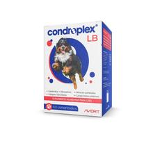 Condroplex LB Suplemento Alimentar Cães Avert 60cpr