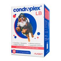 Condroplex LB Suplemento Alimentar para Cães com 60 Comprimidos