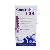 Condroplex para cães e gatos 60 Cápsulas - 1000 mg