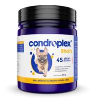Condroplex Stick S Suplemento Para Cães Cão 45 Un 315 G