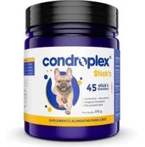 Condroplex Sticks 315g Articulação Avert C/ 45 Bastões