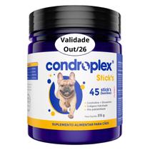 Condroplex Sticks 45 Un 315g Avert Suplemento Alimentar Para Cães