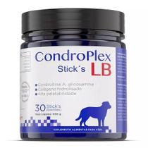 Condroplex Sticks LB 30 Bastões Cães Suplemento Avert