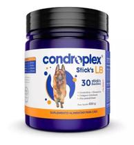 Condroplex Sticks Lb Avert Cães Grande Porte Suplemento