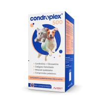 Condroplex Suplemento para Cães e Gatos 500mg - Avert