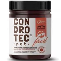 Condrotec Pet Fácil C/60 Tabletes Mastigáveis 90G 5Kg Syntec