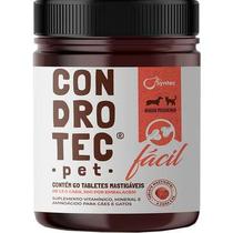 Condrotec Suplemento Vitamínico 1,5 g 60 tabletes para Cães e Gatos - Syntec