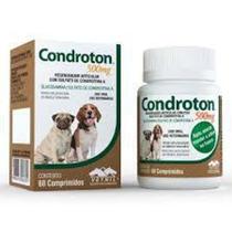 CONDROTON 500mg - frasco com 60 comprimidos - Vetnil
