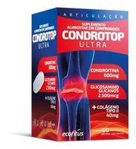Condrotop Ultra + Colágeno TipoII Com 60 Cpr - Ecofítus - EcoFitus