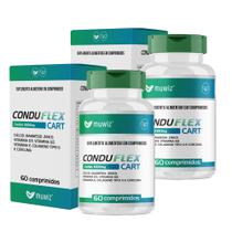 ConduflexCart - Cálcio, colágeno tipo II-1000mg- 60 Comp - Muwiz