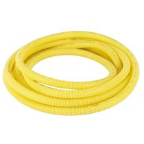 Conduite 20mm 1/2 PVC Corrugado Amarelo 1 metro - ADTEX