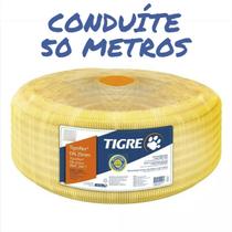 Conduite 3/4 X50m Eletroduto Tigre Original Conduite 3/4 X50m Eletroduto Tigre Original